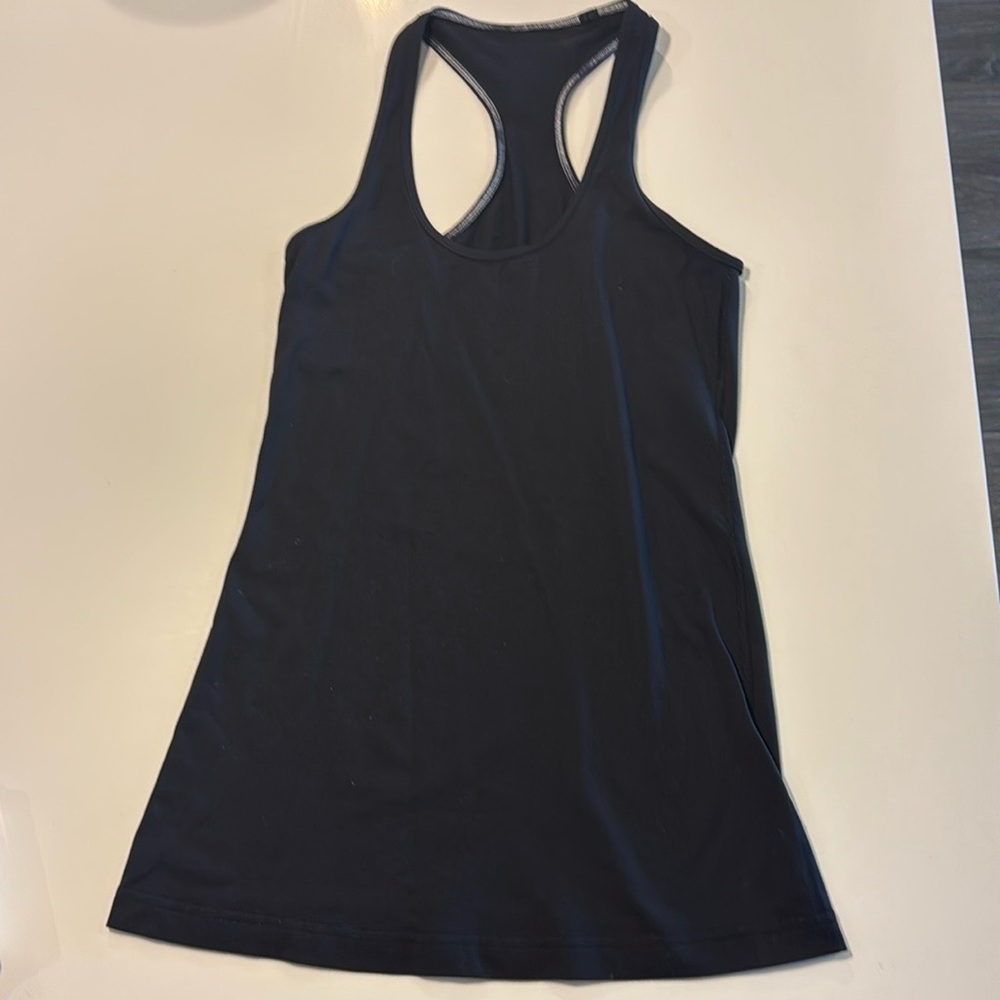 Lululemon Athletica Navy Racerback Tank Top